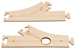 Faller 161940 - H0 Laser-Street Abzweigung und...