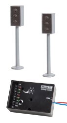 Faller 162060 - N 2 LED-Ampeln mit Elektronik