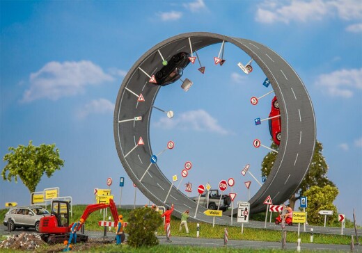 Faller 180533 - H0 Verkehrsschilder-Set