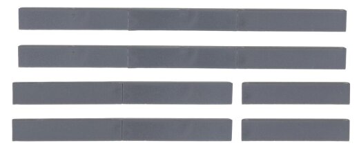 Faller 180892 - H0 Schmale Wandelemente, Goldbeck