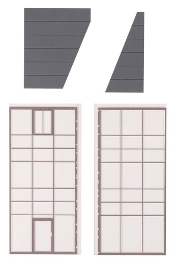Faller 180895 - H0 Glaseckelement, Goldbeck