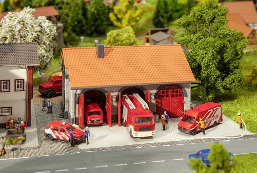 Faller 222209 - N Feuerwehrger&auml;tehaus