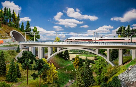 Faller 222573 - N Moderne Bogenbr&uuml;cke
