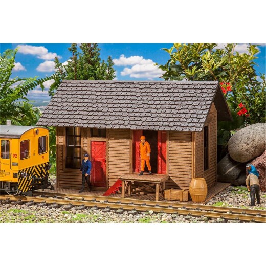 Pola 330880 - G Lagerschuppen mit B&uuml;ro