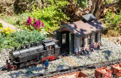 Pola 330890 - G Nebenbahnlokschuppen