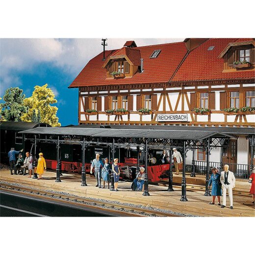 Pola 330908 - G &Uuml;berdachter Bahnsteig