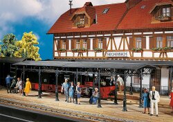 Faller  330908 - G &Uuml;berdachter Bahnsteig