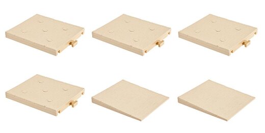 Pola 330909 - G Bahnsteigplatten