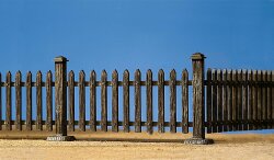 Faller  330954 - G Gartenzaun, 1600 mm