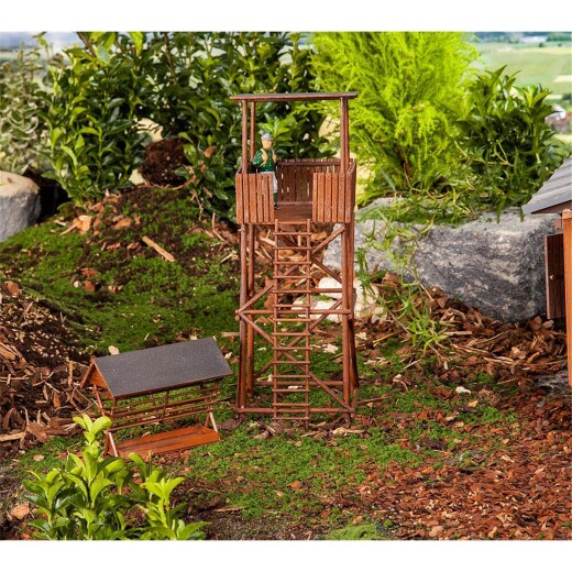 Pola 331079 - G J&auml;gerhochsitz mit Futterkrippe