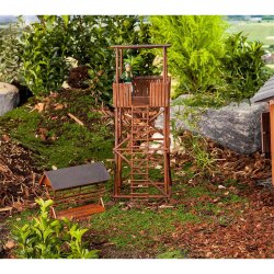 Pola 331079 - G J&auml;gerhochsitz mit Futterkrippe