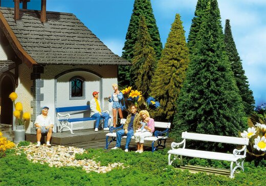 Faller  331734 - G 8 Sitzb&auml;nke