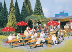 Faller  331765 - G Biergarten-Set