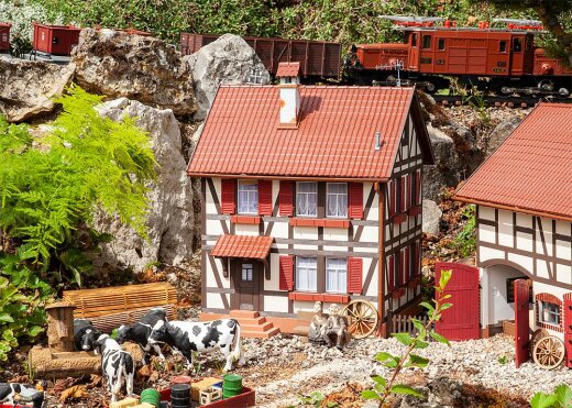 Pola 331779 - G Fachwerkhaus