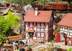 Pola 331779 - G Fachwerkhaus