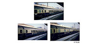 Tillig 01042 -Reisezugwagenset, DB, Ep.IV