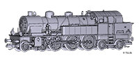 Tillig 04204 -Dampflok BR 78.0, DRG, Ep.II