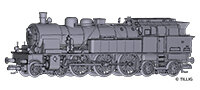 Tillig 04206 -Dampflok BR 078, DB, Ep.III