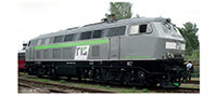 Tillig 04703 -Diesellok BR 218 468, D-RIS,