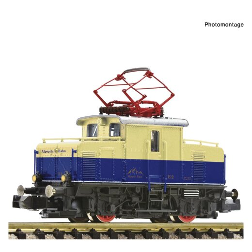 Fleischmann 737110 - N Zahnradbahn-E-Lok, Alpsitz-Bahn,DSS NEM651