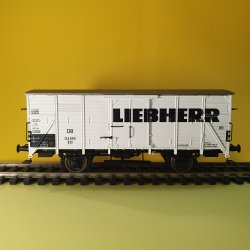 Brawa 49802 - H0 G&uuml;terwagen G10 DB, III, Liebherr...