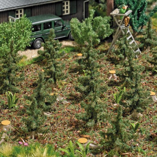 Busch 6392 - H0      Aufforstung