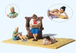Preiser 44939 - &quot;Lesefieber&quot;