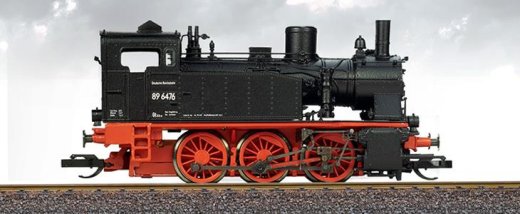 Beckmann 1010 800  TT - Dampflokomotive BR 89/ pr. T8, Epoche III