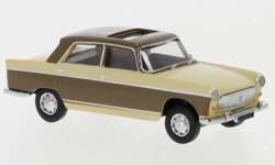 Brekina 29025 - Peugeot 404 Schiebedach offen beige,...