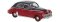 Brekina 29060 - Peugeot 203 grau/rot