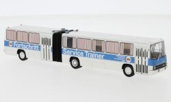 Brekina 59756 - Ikarus 280.03 Gelenkbus weiss, blau,...