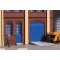 Auhagen 80255 - H0/ Tore und T&uuml;ren blau, Stufen,