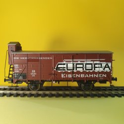 Brawa 49747 - H0 G&uuml;terwagen G10 DB III Europa