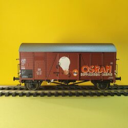 Brawa 47963 - H0 G&uuml;terwagen Gms30 Osram DB III