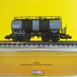 Brawa 67071 - N Kesselwagen ZZ DB,III,BASF