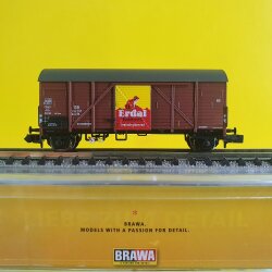 Brawa 67315 - N G&uuml;terwagen DB III Erdal