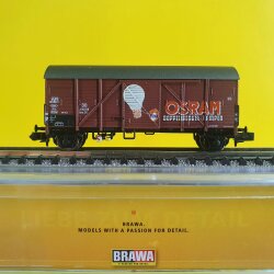 Brawa 67314 - N G&uuml;terwagen Gms35 DB, III, Osram