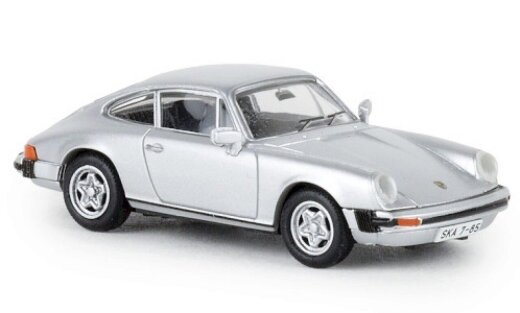 Brekina 16321 - Porsche 911G  DDR met.-silber