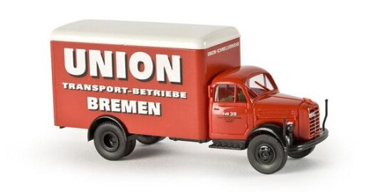 Brekina 43015 - Borgward B4500 Koffer &quot;Union