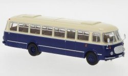 Brekina 58262 - Jelcz Bus beige/dunkelblau