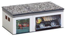 Faller 130319 - H0 Doppelgarage mit Antriebsteilen