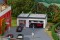 Faller 130319 - H0 Doppelgarage mit Antriebsteilen