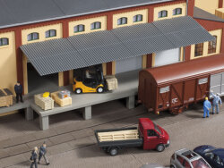 Auhagen 80254 - H0/ Rampe mit Dach