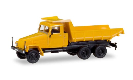 Herpa 307574 - IFA G 5 Muldenkipper, orange