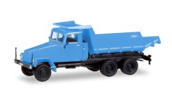 Herpa 307581 - IFA G 5 Muldenkipper, blau