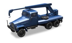 Herpa 308090 - IFA G5 Kranfahrzeug blau