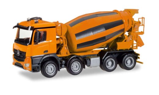 Herpa 308120 - Mercedes-Benz Arocs M Betonmischer, 4-achs