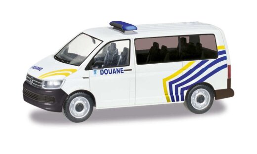 Herpa 095396 - VW T6 Bus &bdquo;Zoll Belgien / Douane&ldquo;