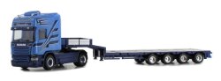 Herpa 934916 -Scania R13 Tieflader Sattelzug...