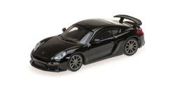 Minichamps 870066121 - H0 Porsche Cayman GT4 Black